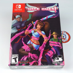 Wife Quest Retro Edition Nintendo Switch US Premium New (Game in Eng,Fra,Esp,Ger,Por)