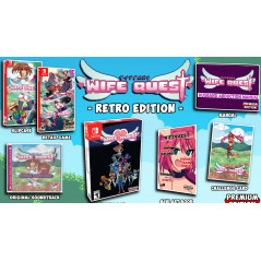 Wife Quest Retro Edition Nintendo Switch US Premium New (Game in Eng,Fra,Esp,Ger,Por)