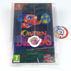 Cavern of Dreams Nintendo Switch Super Rare Games SRG114 New (3D Platform-Action-Adventure)