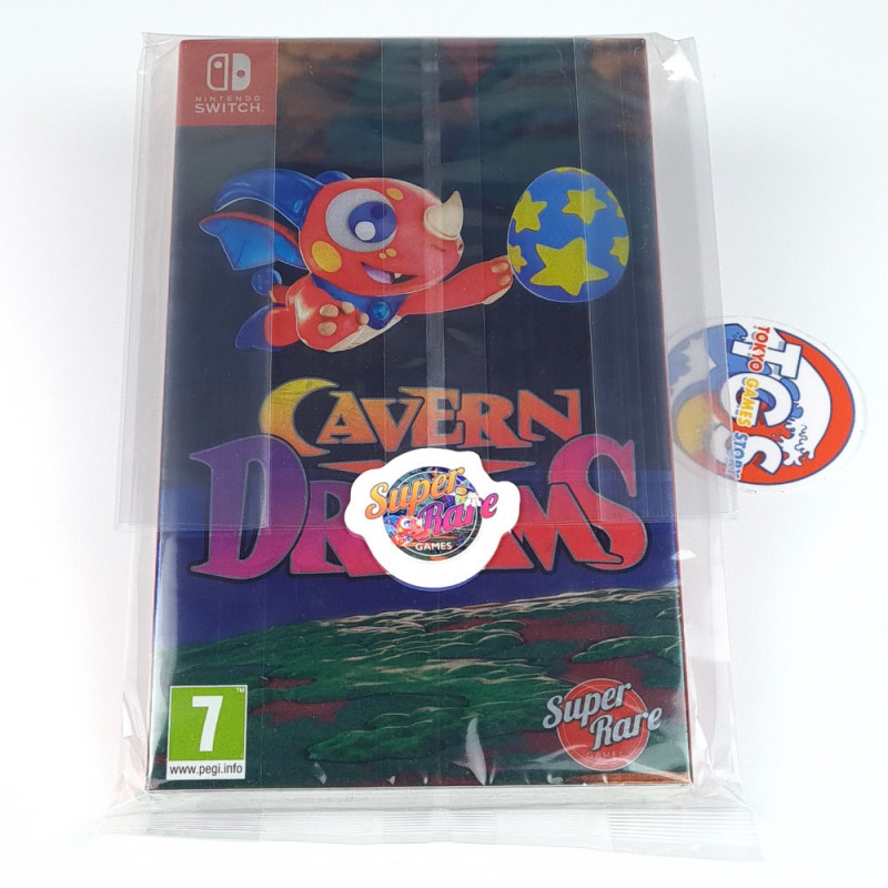 Cavern of Dreams Nintendo Switch Super Rare Games SRG114 New (3D Platform-Action-Adventure)