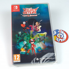 Captain Velvet Meteor Nintendo Switch Red Art Games (Multi-Language/Action RPG) New