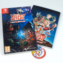 Captain Velvet Meteor Deluxe Edition Switch Red Art Games (Multi-Language/Jump Manga) New