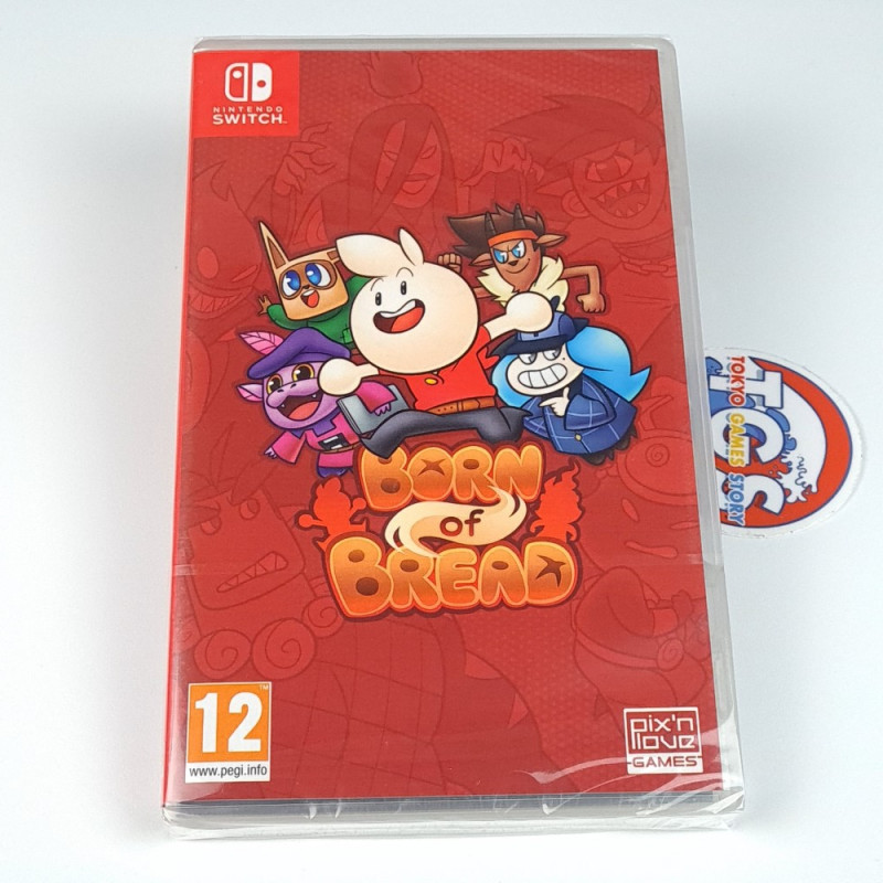 Born Of Bread Pix'n Love First Edition Switch (Multi-Language Game/RPG) New