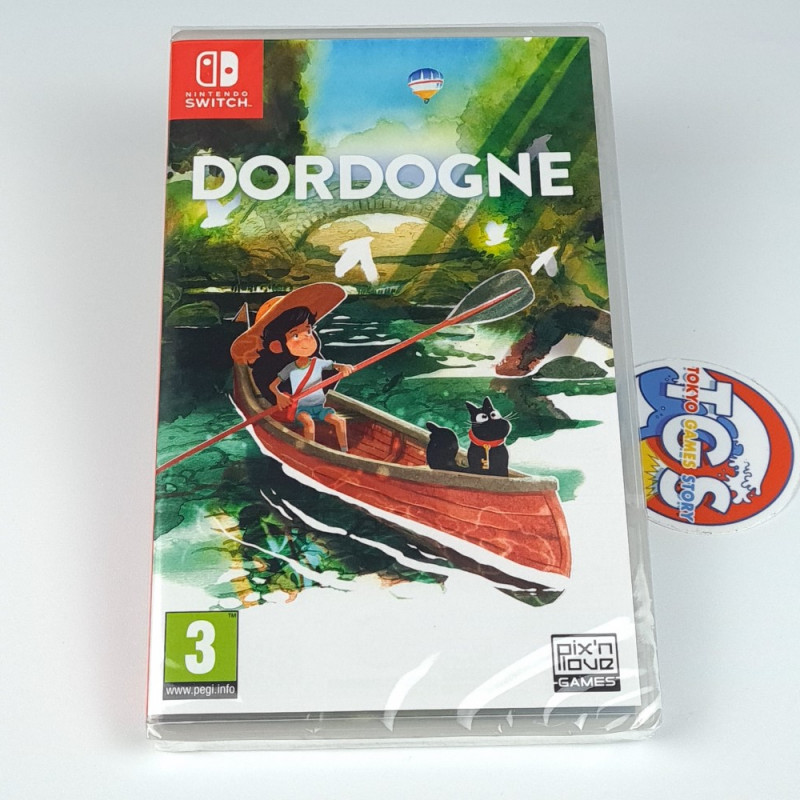 Dordogne Pix'n Love First Edition Nintendo Switch (Multi-Language/Adventure) New