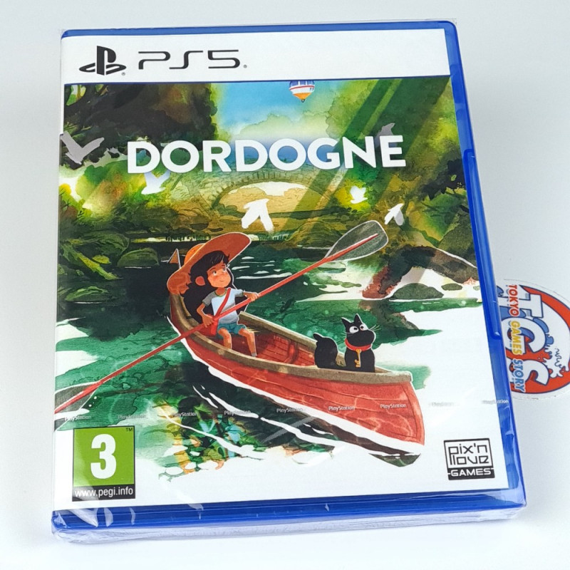 Dordogne Pix'n Love First Edition PS5 (Multi-Language/Adventure) New