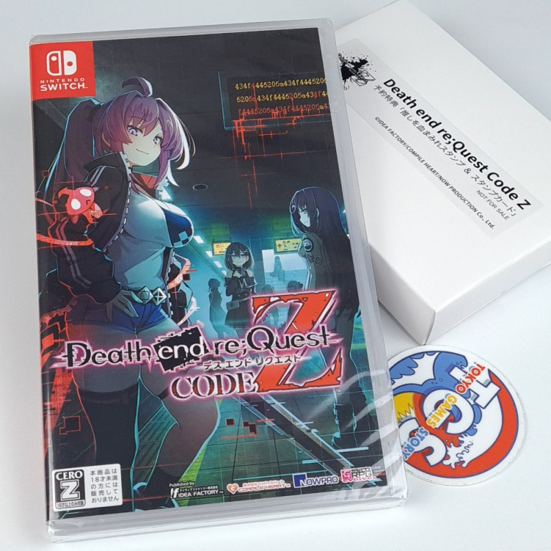 Death end re Quest Code Z +Bonus Nintendo Switch Japan New (RPG/Corpse Party)