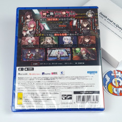 Death end re Quest Code Z +Bonus PS5 Japan New (RPG/Corpse Party)