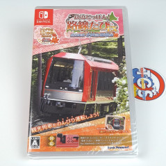 Tetsudou Nippon! Rosen Tabi EX: Tozan Densha Odakyu Hakone-hen Switch (ENGLISH) Japan New