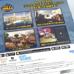 Bang-On Balls: Chronicles PS5 Japan New (Platform Game in ENGLISH-Fra-Esp-Ger..)