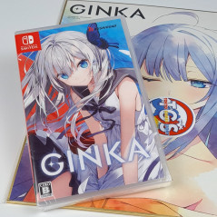 GINKA +Shikishi Bonus Nintendo Switch Japan New (Visual Novel Game in ENGLISH)