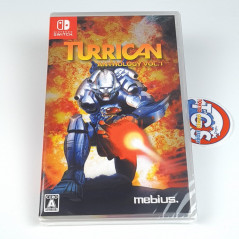 Turrican Anthology Vol. 1 (5 Games) Switch Japan Ed. in ENGLISH-FR-DE-ES-IT (New)