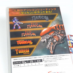 Turrican Anthology Vol. 2 (5 Games) Switch Japan Ed. in ENGLISH-FR-DE-ES-IT (New)