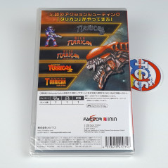 Turrican Anthology Vol. 2 (5 Games) Switch Japan Ed. in ENGLISH-FR-DE-ES-IT (New)