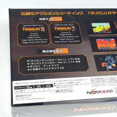 Turrican Anthology Japan Limited Edition Switch (Games in ENGLISH-FR-DE-ES-IT)  New