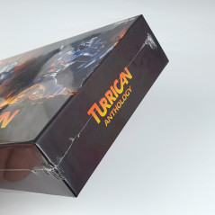 Turrican Anthology Japan Limited Edition Switch (Games in ENGLISH-FR-DE-ES-IT)  New