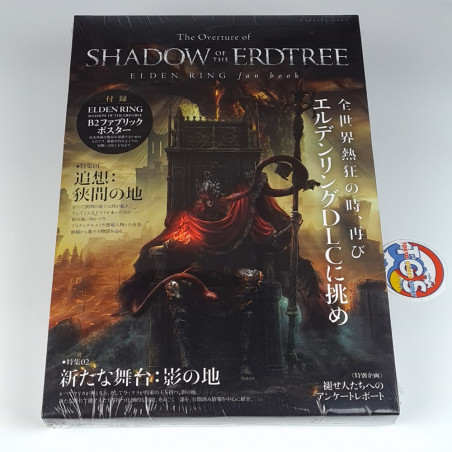 The Overture of SHADOW of the ERDTREE +Poster Set ELDEN RING Fan Book Japan New
