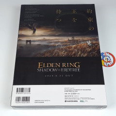 The Overture of SHADOW of the ERDTREE +Poster Set ELDEN RING Fan Book Japan New