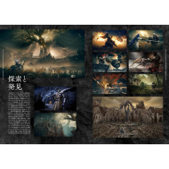 The Overture of SHADOW of the ERDTREE +Poster Set ELDEN RING Fan Book Japan New