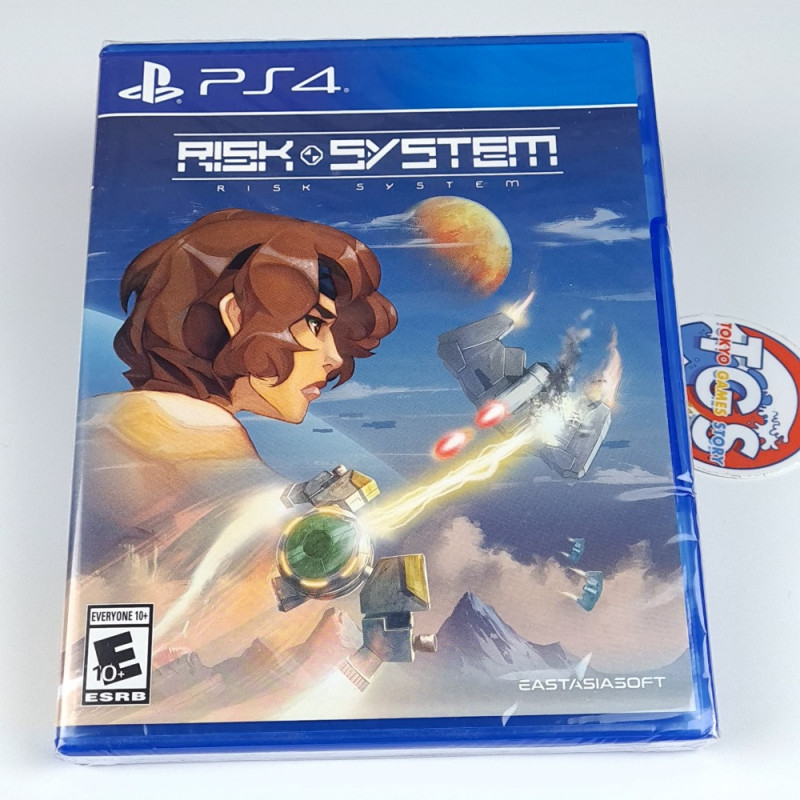 Risk System PS4/PS5 US VGNY Soft 008 New (Hand Crafted 2D Shmup)