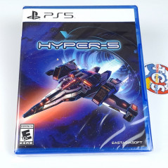 Hyper-5 PS5 US Game New (Shmup) Eastasiasoft/VGNY