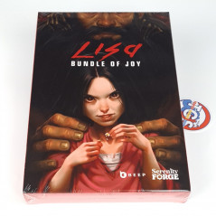 LISA: Definitive Edition Limited Collector PS5 Japan New (Multi-Languages/RPG Side-Scrolling)