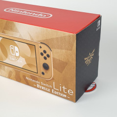 Console Nintendo Switch Lite [Hyrule Edition] Japan Limited Ed. New (Zelda)