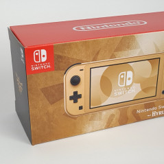 Console Nintendo Switch Lite [Hyrule Edition] Japan Limited Ed. New (Zelda)