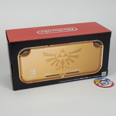 Console Nintendo Switch Lite [Hyrule Edition] Japan Limited Ed. New (Zelda)