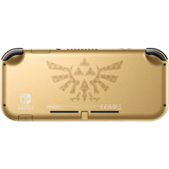 Console Nintendo Switch Lite [Hyrule Edition] Japan Limited Ed. New (Zelda)