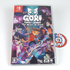 Gori: Cuddly Carnage Switch Japan Game In EN-FR-DE-ES-IT-PT NEW (Platform/Action)