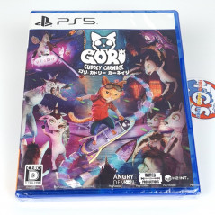 Gori: Cuddly Carnage PS5 Japan Game In EN-FR-DE-ES-IT-PT NEW (Platform/Action)