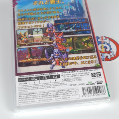 Souldiers Switch Japan Game In EN-FR-DE-ES-PT NEW (Fantasy/Platform/Action/RPG)