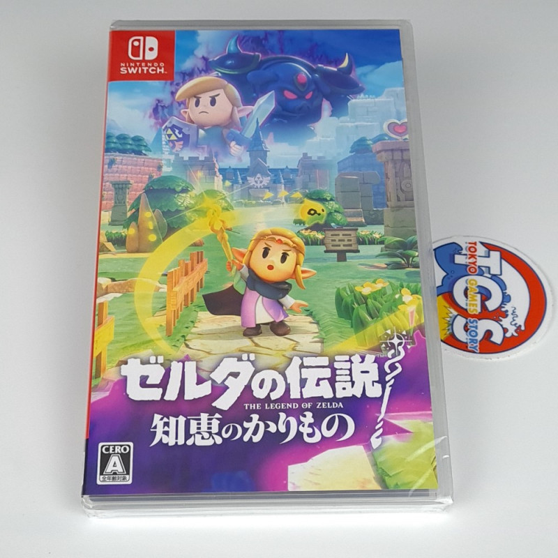 The Legend of Zelda: Echoes of Wisdom Switch Japan Game In EN-FR-DE-ES-IT-PT NEW