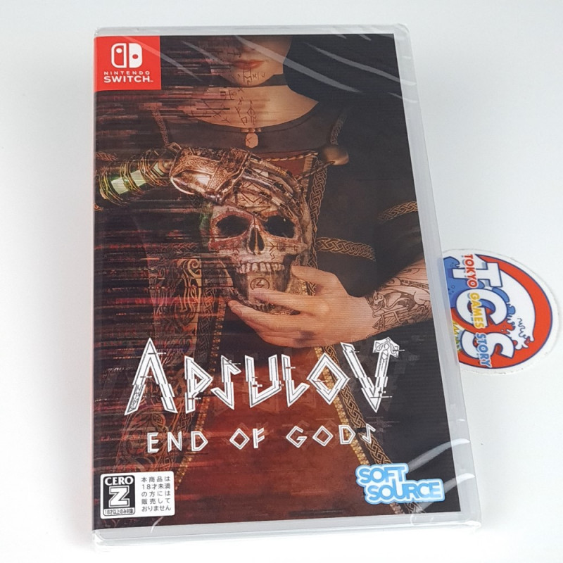 Apsulov: End of Gods Switch Japan Game In EN-FR-DE-ES-IT-PT NEW(Horror/Adventure)