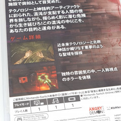 Apsulov: End of Gods Switch Japan Game In EN-FR-DE-ES-IT-PT NEW(Horror/Adventure)