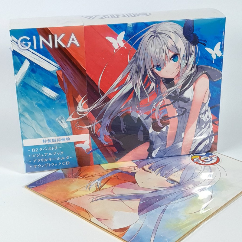 GINKA Limited Edition Nintendo Switch Japan New (Visual Novel Game in ENGLISH)