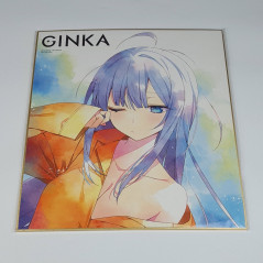 GINKA +Shikishi Bonus Nintendo Switch Japan New (Visual Novel Game in ENGLISH)