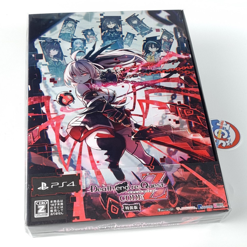 Death end re Quest Code Z Special Edition PS4 Japan New (RPG/Corpse Party)