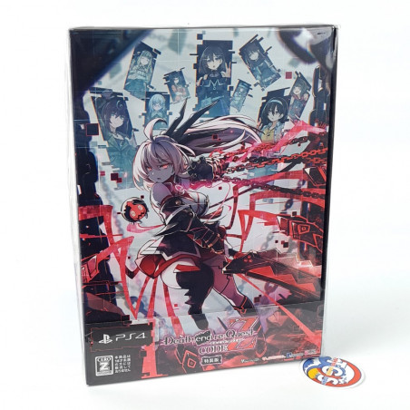 Death end re Quest Code Z Special Edition PS4 Japan New (RPG/Corpse Party)