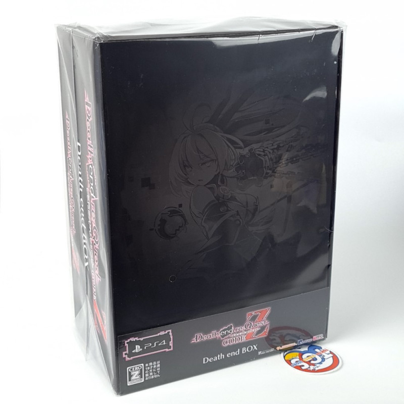 Death end re Quest Code Z [Death end Box] PS4 Japan New (RPG/Corpse Party)