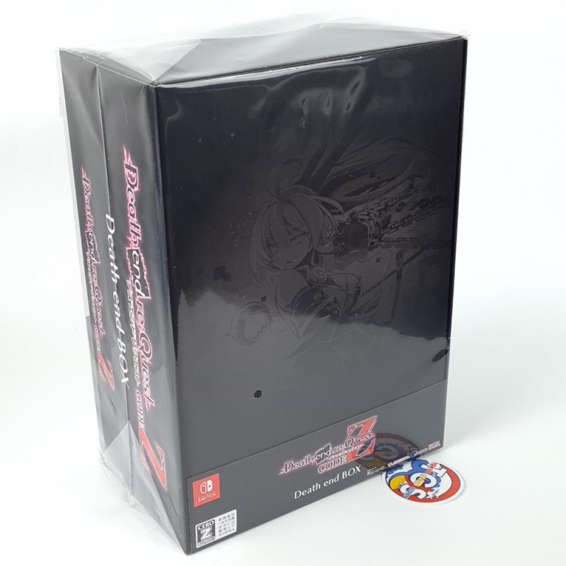 Death end re Quest Code Z [Death end Box] SWITCH Japan New (RPG/Corpse Party)