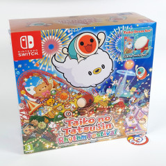 Taiko No Tatsujin Rhythm Festival (Drum Tatacon Bundle) Nintendo Switch EURO NEW