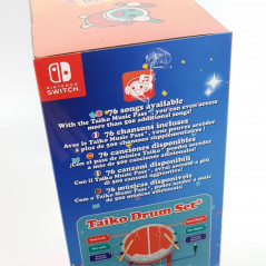 Taiko No Tatsujin Rhythm Festival (Drum Tatacon Bundle) Nintendo Switch EURO NEW