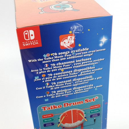 Taiko No Tatsujin: Rhythm Festival (Drum Bundle) Nintendo Switch EURO NEW