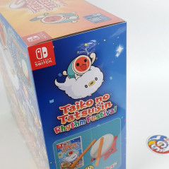 Taiko No Tatsujin Rhythm Festival (Drum Tatacon Bundle) Nintendo Switch EURO NEW