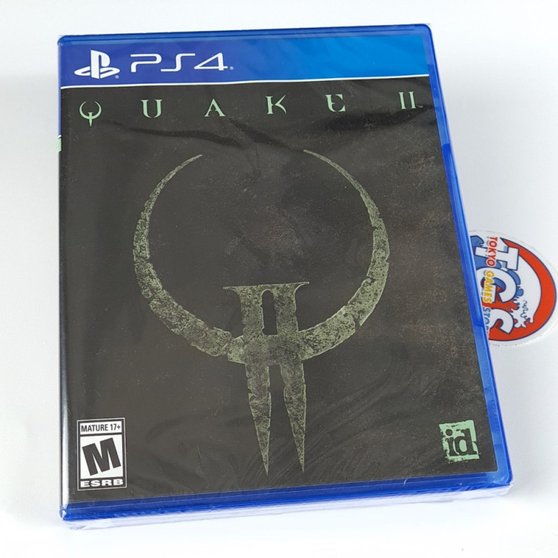 QUAKE II PS4 Limited Run LRG530 (US Game In EN-FR-DE-ES-IT) NEW