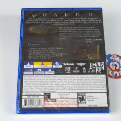 QUAKE II PS4 Limited Run LRG530 (US Game In EN-FR-DE-ES-IT) NEW