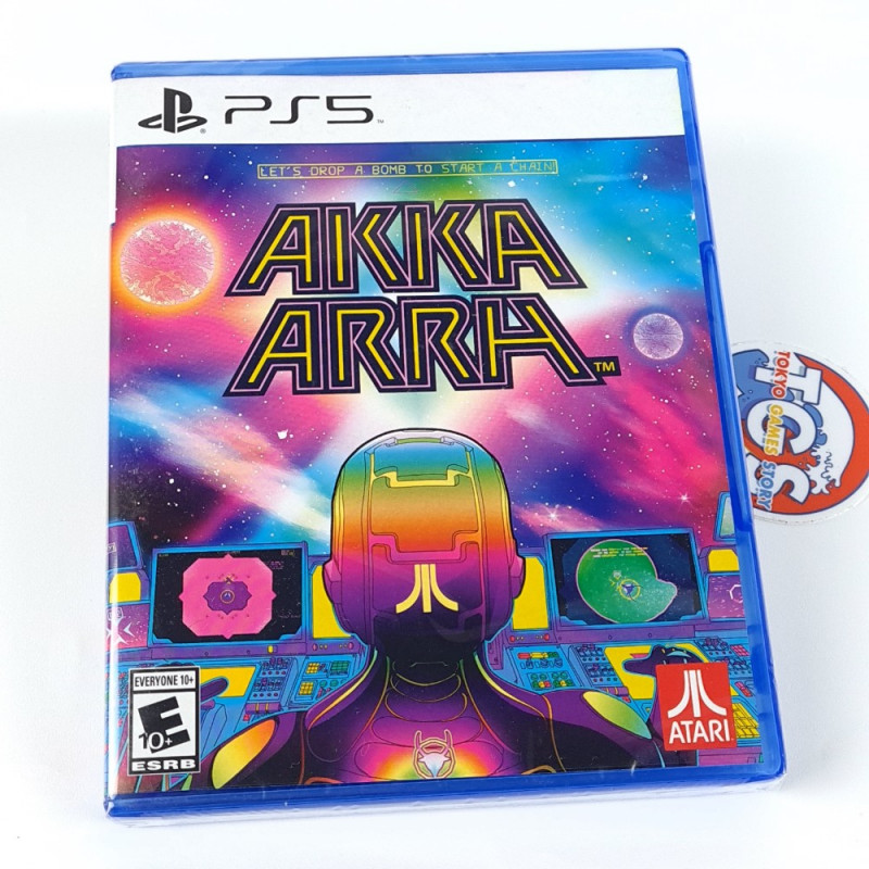 AKKA ARRH PS5 Limited Run LRG052 (US Game In EN-FR-DE-ES-IT/Action-Arcade) NEW