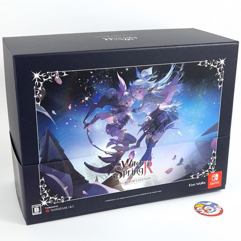 Witch Spring R Collector's Edition Nintendo Switch Japan Game In ENGLISH New(RPG / Shinsegae)