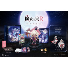 Witch Spring R Collector's Edition Nintendo Switch Japan Game In ENGLISH New(RPG / Shinsegae)